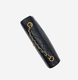 SORT FULL FLAP BAG taske fra brand: CHANEL - We Do Vintage