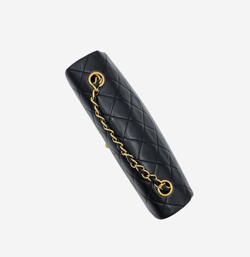 SORT FULL FLAP BAG taske fra brand: CHANEL - We Do Vintage