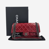 MEDIUM Aged calfskin EASY FLAP BAG taske fra brand: CHANEL - We Do Vintage