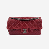 MEDIUM Aged calfskin EASY FLAP BAG taske fra brand: CHANEL - We Do Vintage