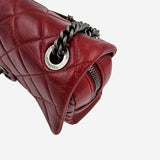 MEDIUM Aged calfskin EASY FLAP BAG taske fra brand: CHANEL - We Do Vintage