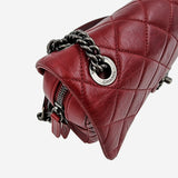 MEDIUM Aged calfskin EASY FLAP BAG taske fra brand: CHANEL - We Do Vintage