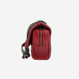 MEDIUM Aged calfskin EASY FLAP BAG taske fra brand: CHANEL - We Do Vintage