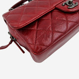 MEDIUM Aged calfskin EASY FLAP BAG taske fra brand: CHANEL - We Do Vintage