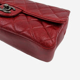 MEDIUM Aged calfskin EASY FLAP BAG taske fra brand: CHANEL - We Do Vintage