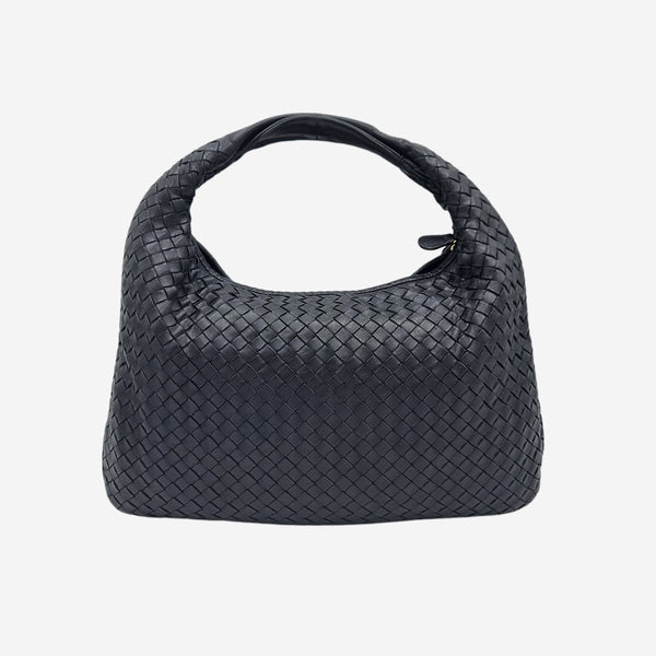 MEDIUM SORT CLASSIC VENETA HOBO taske fra brand: BOTTEGA VENETA - We Do Vintage