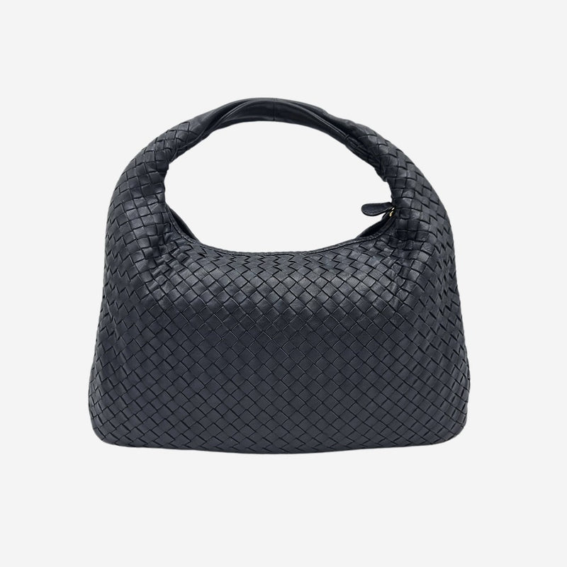 MEDIUM SORT CLASSIC VENETA HOBO taske fra brand: BOTTEGA VENETA - We Do Vintage