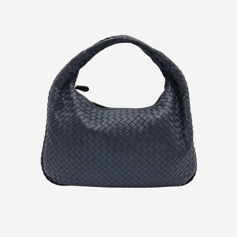MEDIUM SORT CLASSIC VENETA HOBO taske fra brand: BOTTEGA VENETA - We Do Vintage