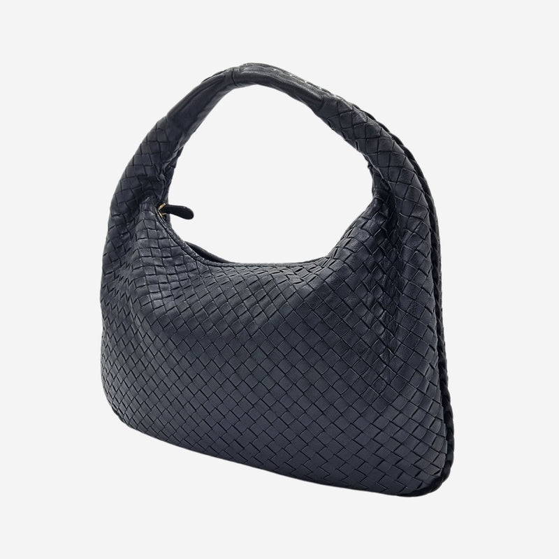 MEDIUM SORT CLASSIC VENETA HOBO taske fra brand: BOTTEGA VENETA - We Do Vintage