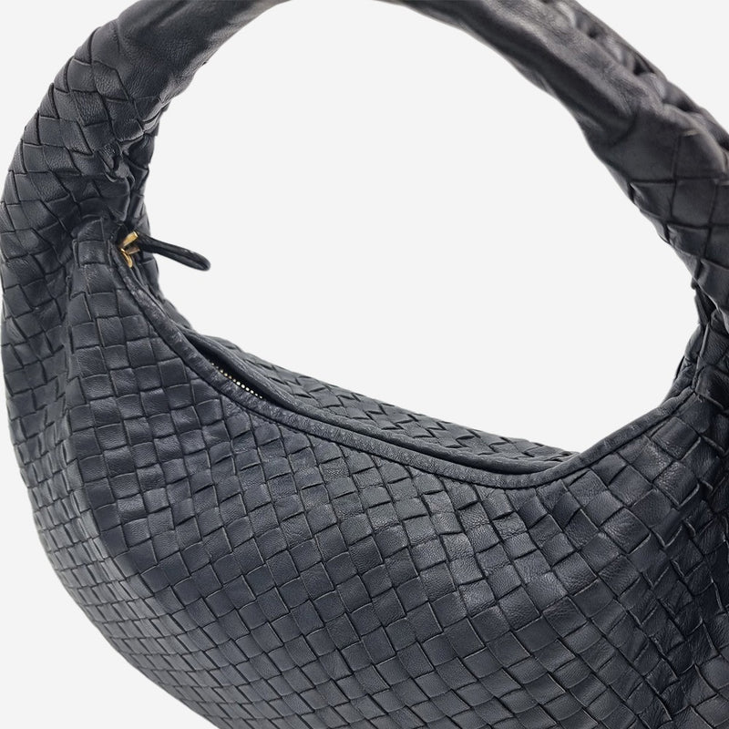 MEDIUM SORT CLASSIC VENETA HOBO taske fra brand: BOTTEGA VENETA - We Do Vintage