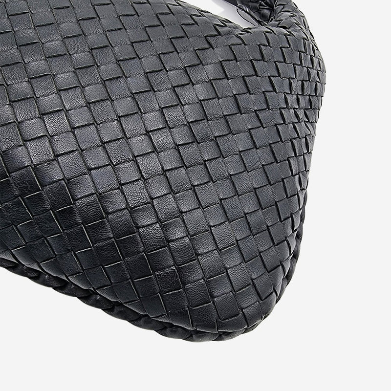 MEDIUM SORT CLASSIC VENETA HOBO taske fra brand: BOTTEGA VENETA - We Do Vintage