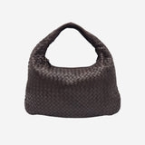 MEDIUM BRUN CLASSIC VENETA HOBO taske fra brand: BOTTEGA VENETA - We Do Vintage