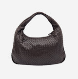 MEDIUM BRUN CLASSIC VENETA HOBO taske fra brand: BOTTEGA VENETA - We Do Vintage