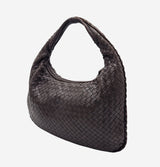 MEDIUM BRUN CLASSIC VENETA HOBO taske fra brand: BOTTEGA VENETA - We Do Vintage