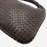 MEDIUM BRUN CLASSIC VENETA HOBO taske fra brand: BOTTEGA VENETA - We Do Vintage