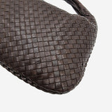 MEDIUM BRUN CLASSIC VENETA HOBO taske fra brand: BOTTEGA VENETA - We Do Vintage