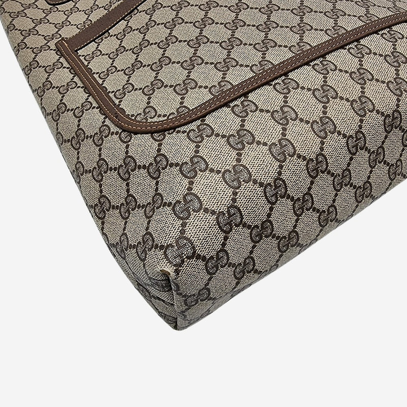 DIAMANTE CANVAS TOTE taske fra brand: GUCCI - We Do Vintage