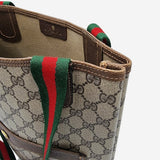 DIAMANTE CANVAS TOTE taske fra brand: GUCCI - We Do Vintage