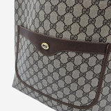 DIAMANTE CANVAS TOTE taske fra brand: GUCCI - We Do Vintage