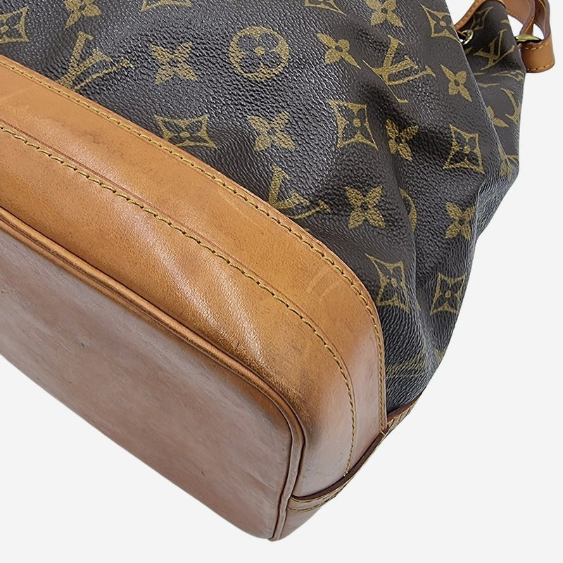 MONOGRAM CANVAS NOÉ taske fra brand: LOUIS VUITTON - We Do Vintage
