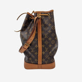 MONOGRAM CANVAS NOÉ taske fra brand: LOUIS VUITTON - We Do Vintage