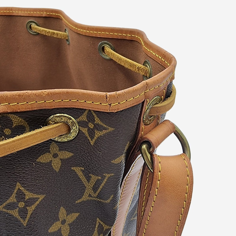 MONOGRAM CANVAS NOÉ taske fra brand: LOUIS VUITTON - We Do Vintage