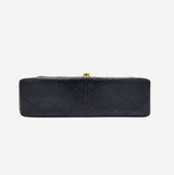 VINTAGE JUMBO SINGLE CLASSIC FLAP BAG taske fra brand: CHANEL - We Do Vintage