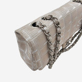 MEDIUM NEW TRAVEL LINE SINGLE FLAP BAG taske fra brand: CHANEL - We Do Vintage
