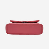 Lacquered metal caviar flap bag taske fra brand: CHANEL - We Do Vintage