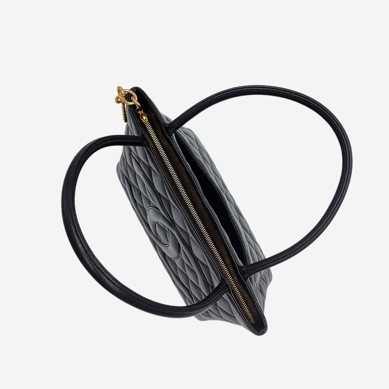 medallion caviar tote taske fra brand: CHANEL - We Do Vintage