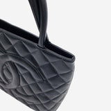 medallion caviar tote taske fra brand: CHANEL - We Do Vintage