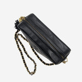 DIAMAND QUILTED CAMERA BAG taske fra brand: CHANEL - We Do Vintage