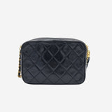 DIAMAND QUILTED CAMERA BAG taske fra brand: CHANEL - We Do Vintage
