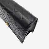 VINTAGE DIAMAND QUILTED FLAP BAG taske fra brand: CHANEL - We Do Vintage