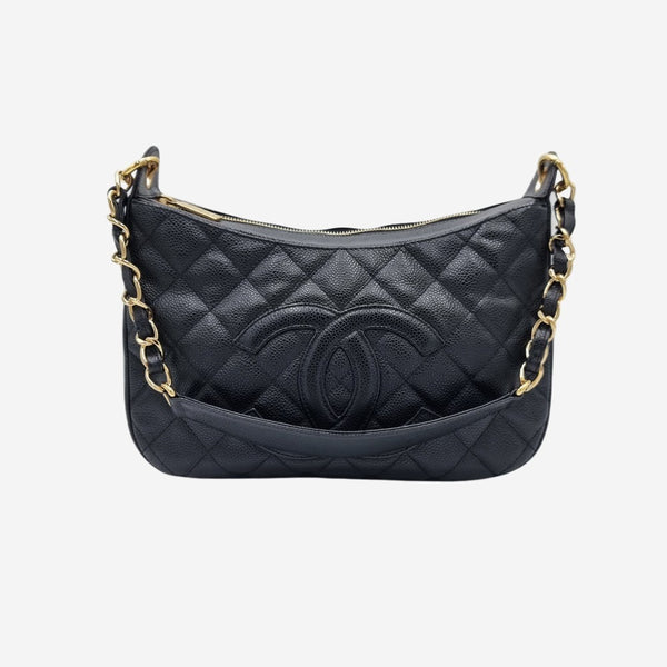 Caviar CC hobo skuldertaske taske fra brand: CHANEL - We Do Vintage