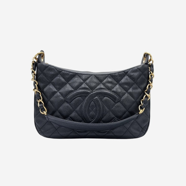 CAVIAR CC HOBO SKULDERTASKE taske fra brand: CHANEL - We Do Vintage