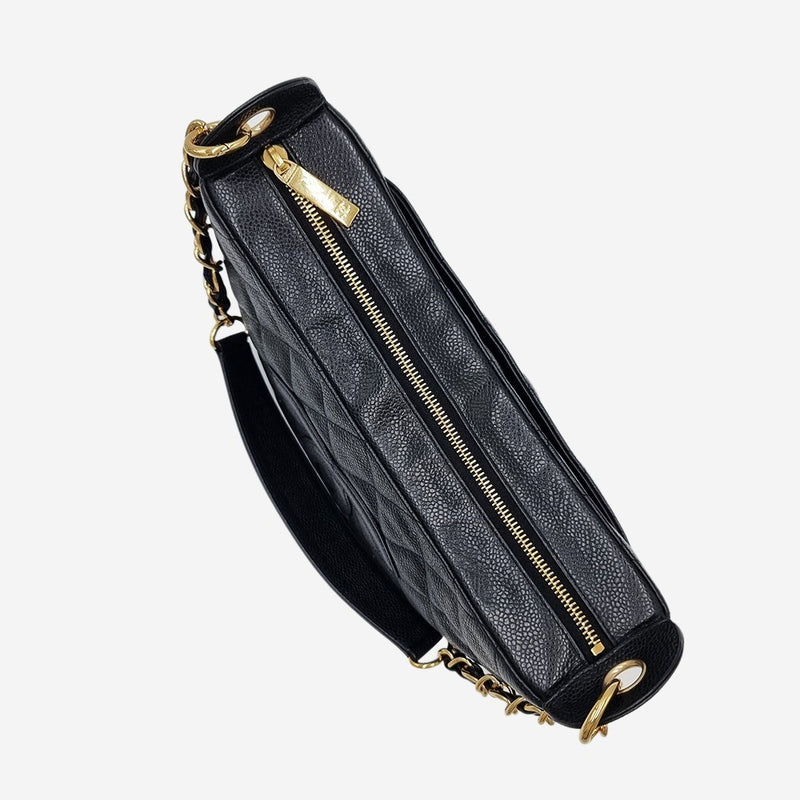 CAVIAR CC HOBO SKULDERTASKE taske fra brand: CHANEL - We Do Vintage