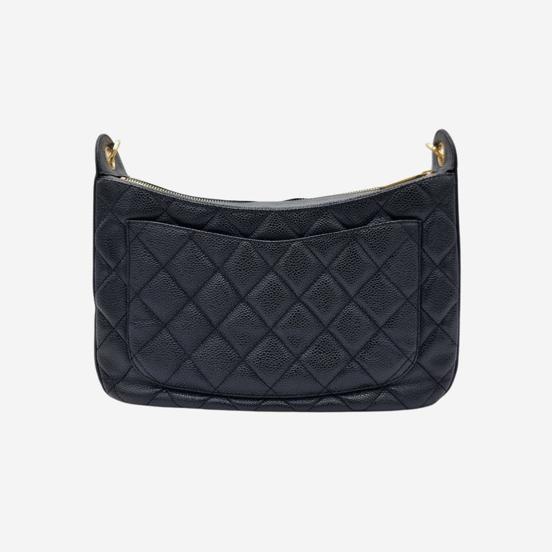 CAVIAR CC HOBO SKULDERTASKE taske fra brand: CHANEL - We Do Vintage