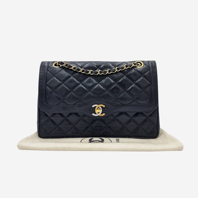 SJÆLDEN VINTAGE PARIS EXCLUSIVE FLAP BAG taske fra brand: CHANEL - We Do Vintage