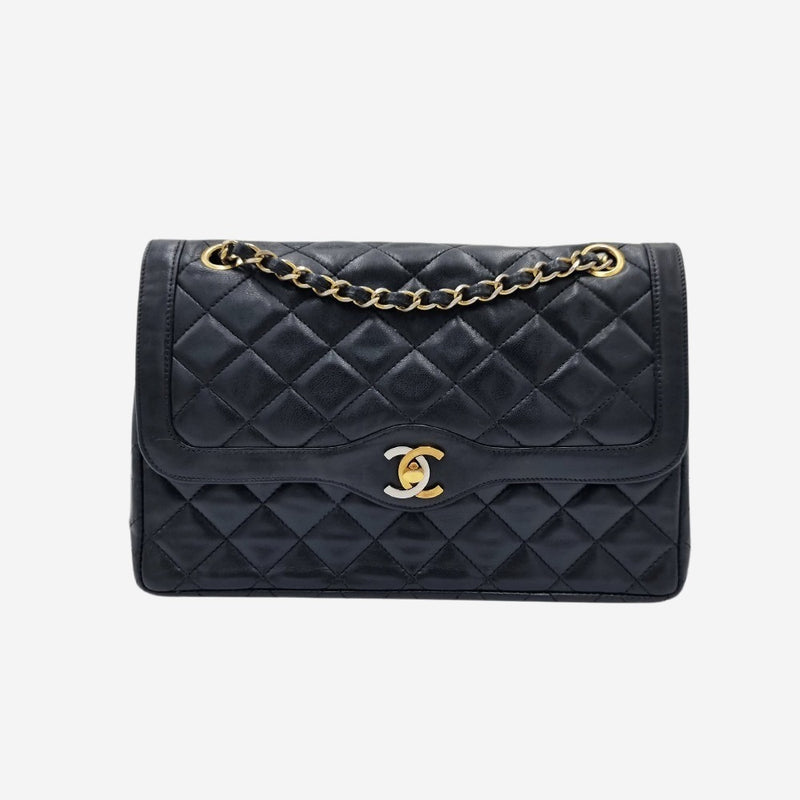 SJÆLDEN VINTAGE PARIS EXCLUSIVE FLAP BAG taske fra brand: CHANEL - We Do Vintage
