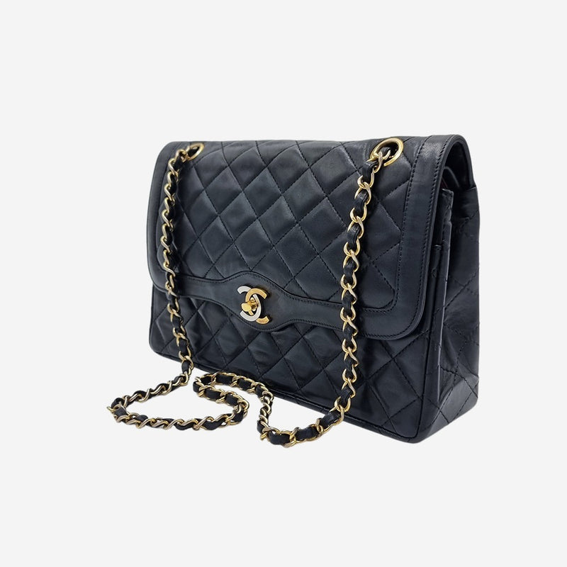 SJÆLDEN VINTAGE PARIS EXCLUSIVE FLAP BAG taske fra brand: CHANEL - We Do Vintage