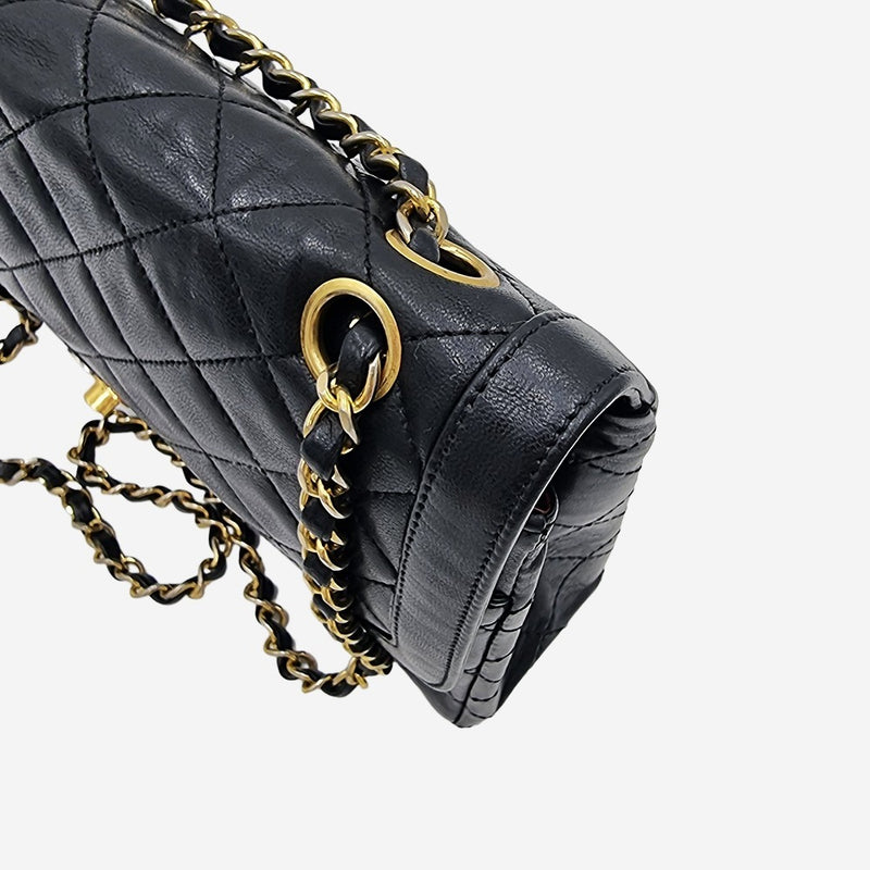 SJÆLDEN VINTAGE PARIS EXCLUSIVE FLAP BAG taske fra brand: CHANEL - We Do Vintage