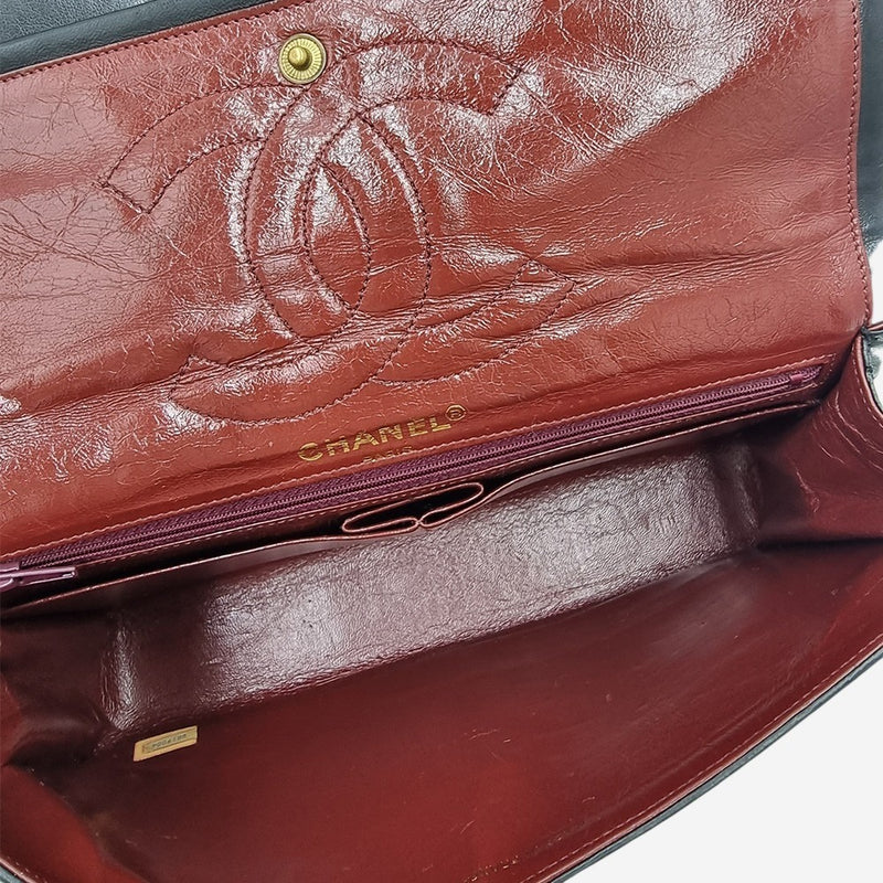 SJÆLDEN VINTAGE PARIS EXCLUSIVE FLAP BAG taske fra brand: CHANEL - We Do Vintage