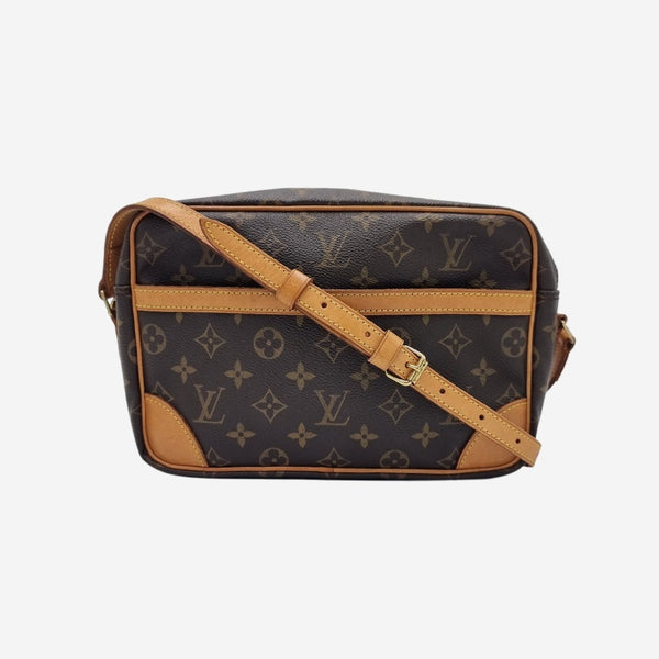 MONOGRAM CANVAS TROCADÉRO 27 taske fra brand: LOUIS VUITTON - We Do Vintage