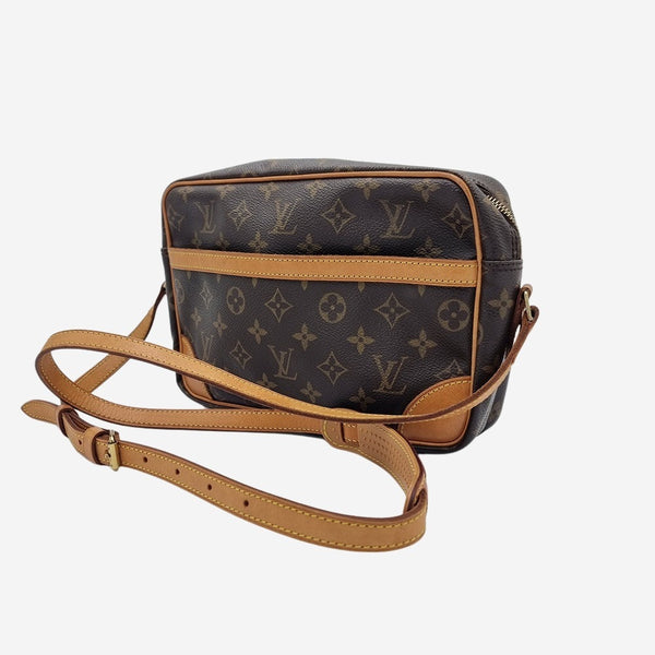 MONOGRAM CANVAS TROCADÉRO 27 taske fra brand: LOUIS VUITTON - We Do Vintage