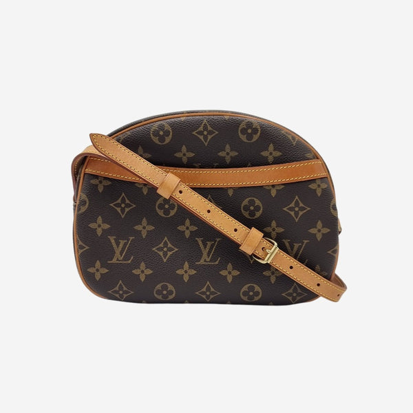 MONOGRAM CANVAS BLOIS taske fra brand: LOUIS VUITTON - We Do Vintage