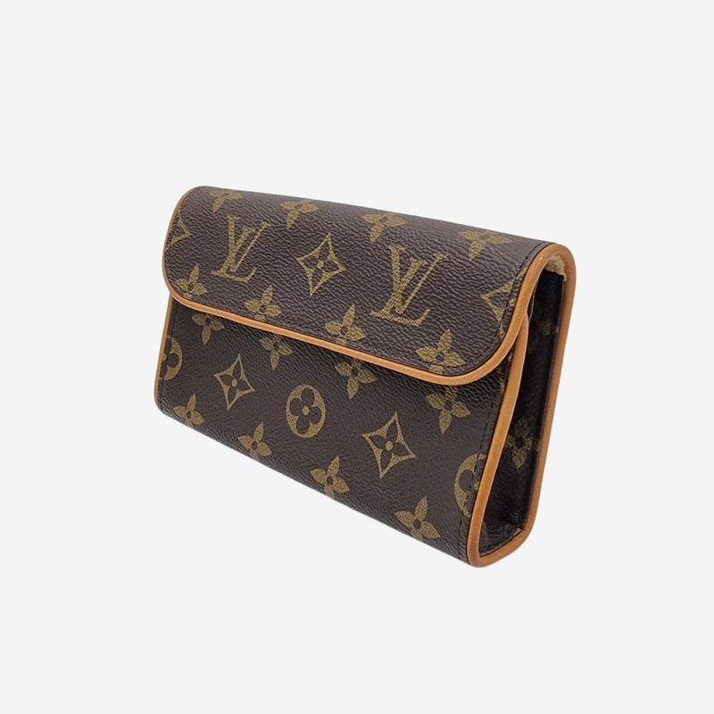 MONOGRAM CANVAS FLORENTINE taske fra brand: LOUIS VUITTON - We Do Vintage