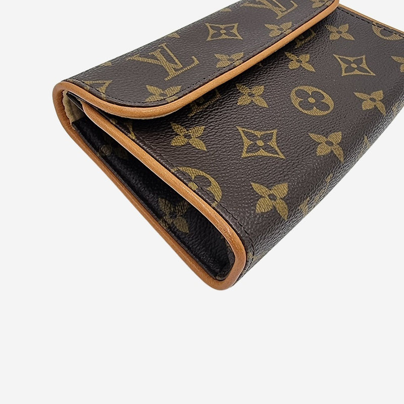 MONOGRAM CANVAS FLORENTINE taske fra brand: LOUIS VUITTON - We Do Vintage