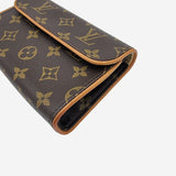 MONOGRAM CANVAS FLORENTINE taske fra brand: LOUIS VUITTON - We Do Vintage