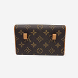 MONOGRAM CANVAS FLORENTINE taske fra brand: LOUIS VUITTON - We Do Vintage